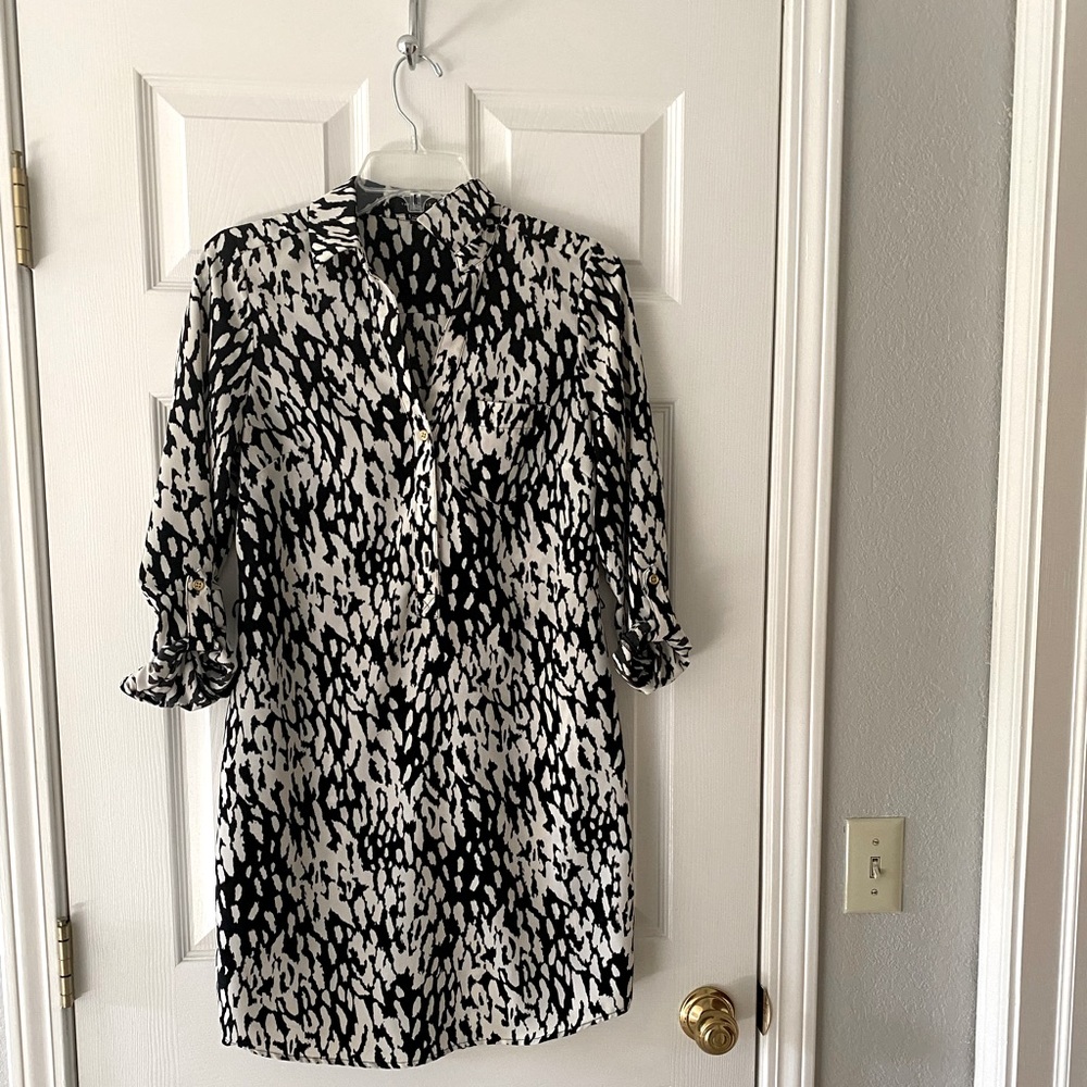 The Limited leopard print dress
